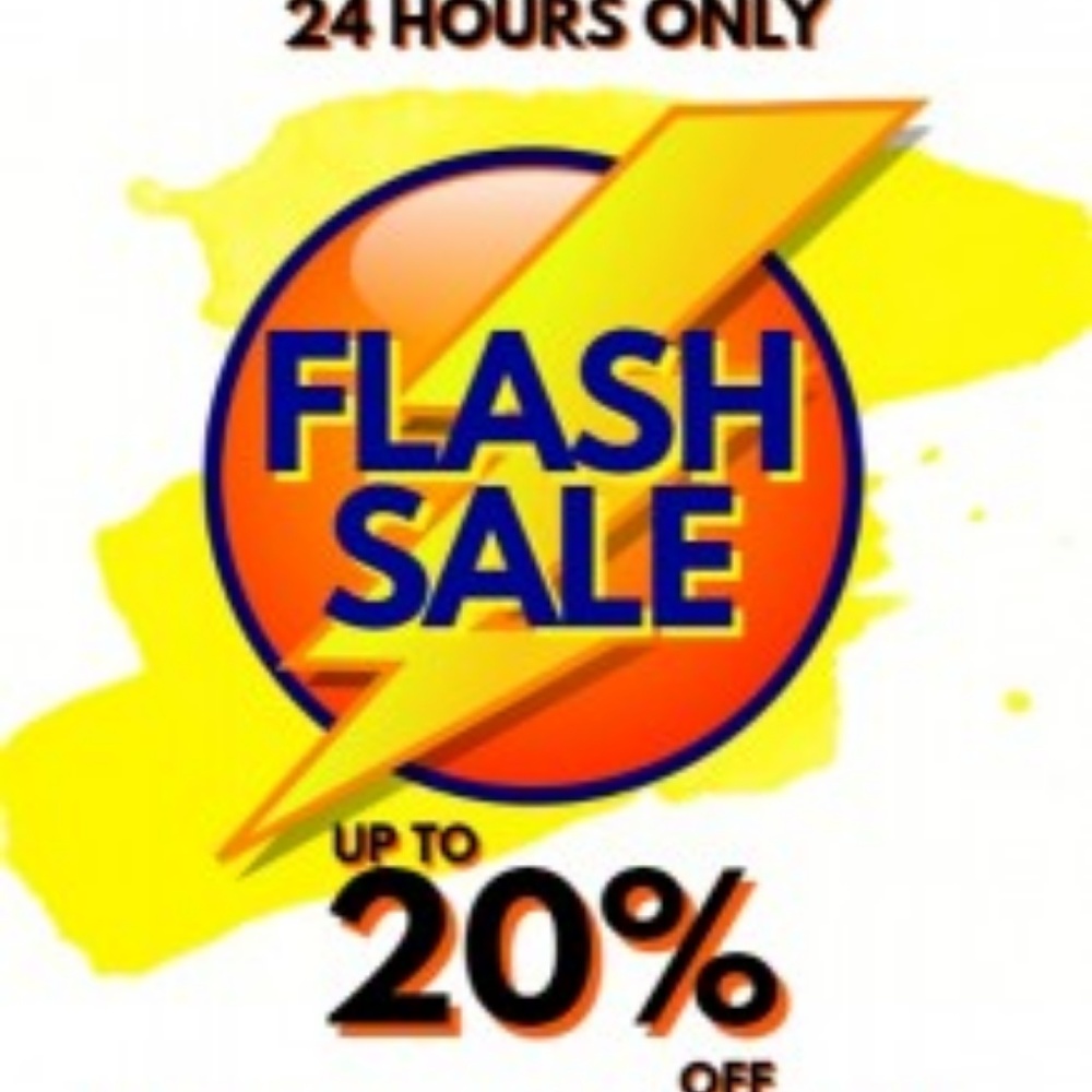 FLASH SALE